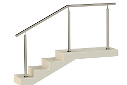 Дешевые перила и ограждения в Челябинске. Готовые проекты ПерилаГлавСнаб - фото 7