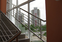 Ограждение на окна из нержавеющей стали в Челябинске. Готовые проекты ПерилаГлавСнаб - фото 17