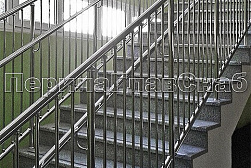 Хромированные перила в Челябинске. Готовые проекты ПерилаГлавСнаб - фото 6