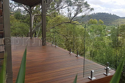 Стеклянные перила для балконов в Челябинске. Готовые проекты ПерилаГлавСнаб - фото 16