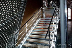 Ограждения для лестниц в Челябинске. Готовые проекты ПерилаГлавСнаб - фото 24 Ограждения для лестниц в Челябинске. Готовые проекты ПерилаГлавСнаб - фото 24