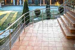 Уличные ограждения из металла в Челябинске. Готовые проекты ПерилаГлавСнаб - фото 2