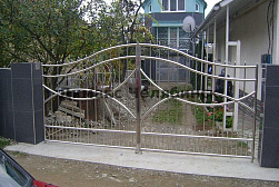 Нержавеющие калитки в Челябинске. Готовые проекты ПерилаГлавСнаб - фото 11