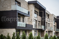 Ограждения из нержавейки со стеклом в Челябинске. Готовые проекты ПерилаГлавСнаб - фото 14