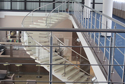 Ограждения из нержавеющей стали с тремя ригелями в Челябинске. Готовые проекты ПерилаГлавСнаб - фото 9