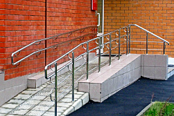 Поручни для инвалидов из нержавеющей стали в Челябинске. Готовые проекты ПерилаГлавСнаб - фото 18