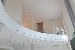 Стеклянные перила для атриумов в Челябинске. Готовые проекты ПерилаГлавСнаб - фото 6 Стеклянные перила для атриумов в Челябинске. Готовые проекты ПерилаГлавСнаб - фото 6