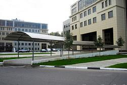 Козырьки и навесы на металлокаркасе в Челябинске. Готовые проекты ПерилаГлавСнаб - фото 24