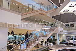 Стеклянные перила для атриумов в Челябинске. Готовые проекты ПерилаГлавСнаб - фото 19 Стеклянные перила для атриумов в Челябинске. Готовые проекты ПерилаГлавСнаб - фото 19