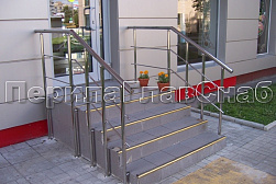 Дешевые перила и ограждения в Челябинске. Готовые проекты ПерилаГлавСнаб - фото 4