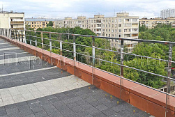 Ограждения для кровли из нержавеющей стали в Челябинске. Готовые проекты ПерилаГлавСнаб - фото 18