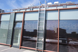 Ограждения для кровли из нержавеющей стали в Челябинске. Готовые проекты ПерилаГлавСнаб - фото 8