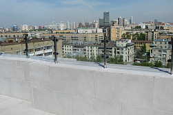 Цельностеклянные ограждения для крыш в Челябинске. Готовые проекты ПерилаГлавСнаб - фото 5