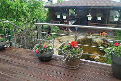 Хромированные перила в Челябинске. Готовые проекты ПерилаГлавСнаб - фото 3