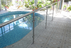 Поручни для бассейна в Челябинске. Готовые проекты ПерилаГлавСнаб - фото 7