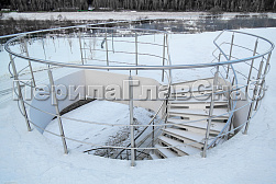 Уличные ограждения из металла в Челябинске. Готовые проекты ПерилаГлавСнаб - фото 43