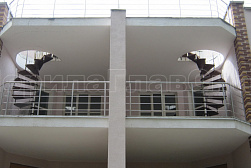 Ограждения для кровли из нержавеющей стали в Челябинске. Готовые проекты ПерилаГлавСнаб - фото 5