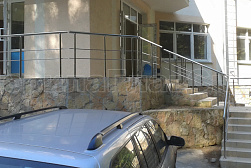 Перила и ограждения из нержавеющей стали с двумя ригелями в Челябинске. Готовые проекты ПерилаГлавСнаб - фото 5