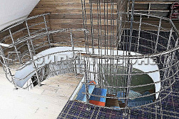 Хромированные перила в Челябинске. Готовые проекты ПерилаГлавСнаб - фото 2