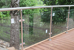 Ограждения для террас в Челябинске. Готовые проекты ПерилаГлавСнаб - фото 7 Ограждения для террас в Челябинске. Готовые проекты ПерилаГлавСнаб - фото 7