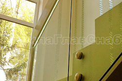 Ограждения лестничных маршей в Челябинске. Готовые проекты ПерилаГлавСнаб - фото 6 Ограждения лестничных маршей в Челябинске. Готовые проекты ПерилаГлавСнаб - фото 6