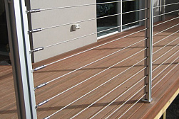 Тросовые ограждения в Челябинске. Готовые проекты ПерилаГлавСнаб - фото 2