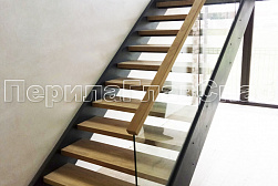 Ограждения для лестниц в Челябинске. Готовые проекты ПерилаГлавСнаб - фото 3 Ограждения для лестниц в Челябинске. Готовые проекты ПерилаГлавСнаб - фото 3