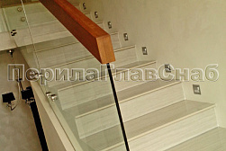 Ограждения лестничных маршей в Челябинске. Готовые проекты ПерилаГлавСнаб - фото 19 Ограждения лестничных маршей в Челябинске. Готовые проекты ПерилаГлавСнаб - фото 19