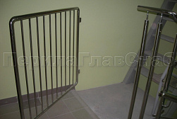 Ограждение лестницы от детей в Челябинске. Готовые проекты ПерилаГлавСнаб - фото 5