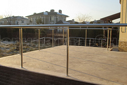 Уличные ограждения из металла в Челябинске. Готовые проекты ПерилаГлавСнаб - фото 16