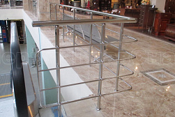 Четырёх и многоригельные перила и ограждения в Челябинске. Готовые проекты ПерилаГлавСнаб - фото 8