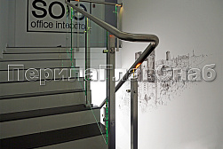 Поручни, перила и ограждения с подсветкой в Челябинске. Готовые проекты ПерилаГлавСнаб - фото 8