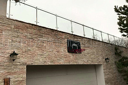 Стеклянные перила для балконов в Челябинске. Готовые проекты ПерилаГлавСнаб - фото 8