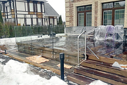 Перила и ограждения для террас в Челябинске. Готовые проекты ПерилаГлавСнаб - фото 3