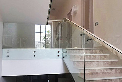 Ограждения лестничных маршей в Челябинске. Готовые проекты ПерилаГлавСнаб - фото 31 Ограждения лестничных маршей в Челябинске. Готовые проекты ПерилаГлавСнаб - фото 31