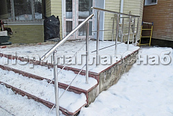 Дешевые перила и ограждения в Челябинске. Готовые проекты ПерилаГлавСнаб - фото 2