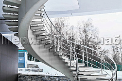 Ограждения для лестниц в Челябинске. Готовые проекты ПерилаГлавСнаб - фото 16 Ограждения для лестниц в Челябинске. Готовые проекты ПерилаГлавСнаб - фото 16