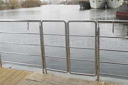 Ограждение лестницы от детей в Челябинске. Готовые проекты ПерилаГлавСнаб - фото 2