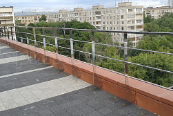 Ограждения для кровли из нержавеющей стали в Челябинске. Готовые проекты ПерилаГлавСнаб - фото 7