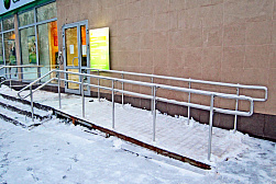 Поручни для инвалидов из нержавеющей стали в Челябинске. Готовые проекты ПерилаГлавСнаб - фото 15