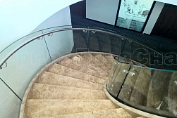 Ограждения для лестниц в Челябинске. Готовые проекты ПерилаГлавСнаб - фото 13 Ограждения для лестниц в Челябинске. Готовые проекты ПерилаГлавСнаб - фото 13