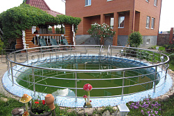 Уличные ограждения из металла в Челябинске. Готовые проекты ПерилаГлавСнаб - фото 30