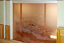 Раздвижные стеклянные двери в Челябинске. Готовые проекты ПерилаГлавСнаб - фото 10