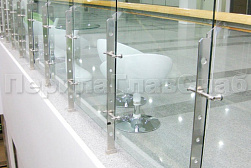 Стеклянные перила для атриумов в Челябинске. Готовые проекты ПерилаГлавСнаб - фото 17 Стеклянные перила для атриумов в Челябинске. Готовые проекты ПерилаГлавСнаб - фото 17