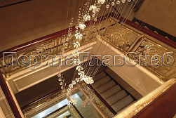 Латунные перила под золото в Челябинске. Готовые проекты ПерилаГлавСнаб - фото 15 Латунные перила под золото в Челябинске. Готовые проекты ПерилаГлавСнаб - фото 15