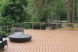 Ограждения для террас в Челябинске. Готовые проекты ПерилаГлавСнаб - фото 6 Ограждения для террас в Челябинске. Готовые проекты ПерилаГлавСнаб - фото 6