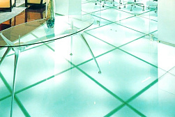 Стеклянные полы в Челябинске. Готовые проекты ПерилаГлавСнаб - фото 15