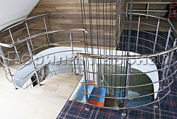 Четырёх и многоригельные перила и ограждения в Челябинске. Готовые проекты ПерилаГлавСнаб - фото 12