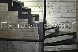 Поручни, перила и ограждения с подсветкой в Челябинске. Готовые проекты ПерилаГлавСнаб - фото 21