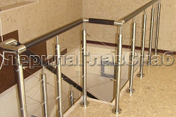 Тросовые ограждения в Челябинске. Готовые проекты ПерилаГлавСнаб - фото 9